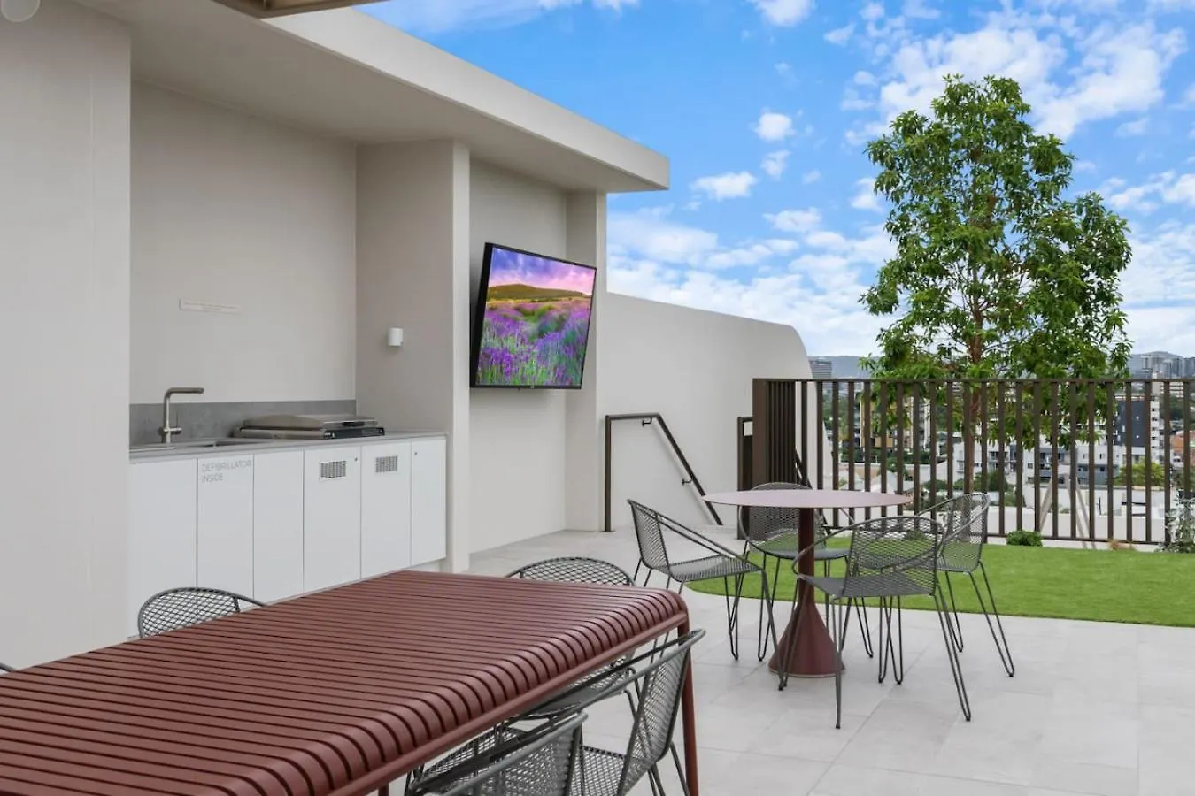 Apartment Skyline N Rooftop Pool 2Br Modern Stay Near Cbd Brisbane