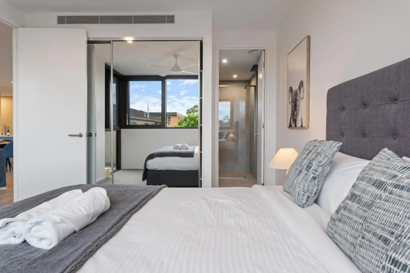 Skyline N Rooftop Pool 2Br Modern Stay Near Cbd Brisbane Australia